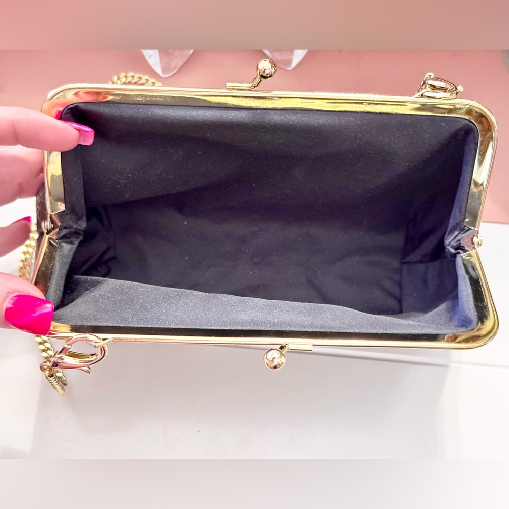 SOLD Vintage Louis Vuitton Kisslock Purse w COA - Picture 8 of 13